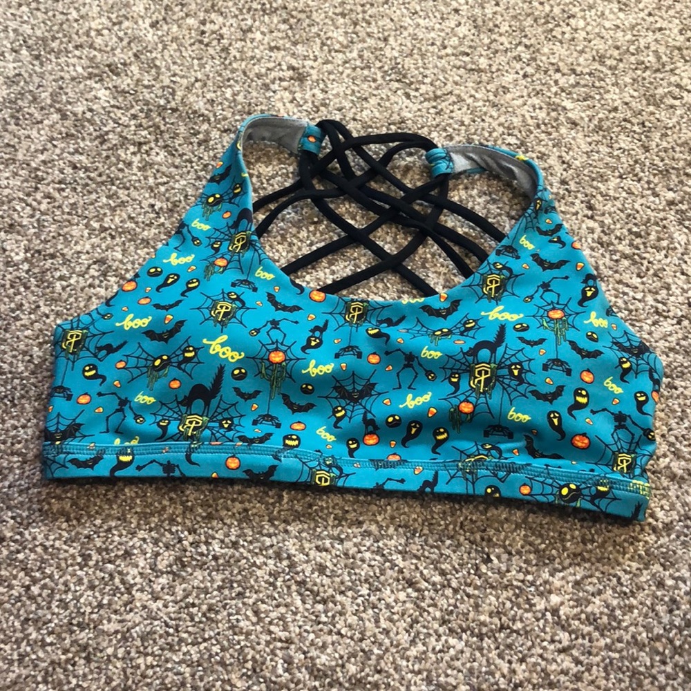 BP 2018 Halloween bra